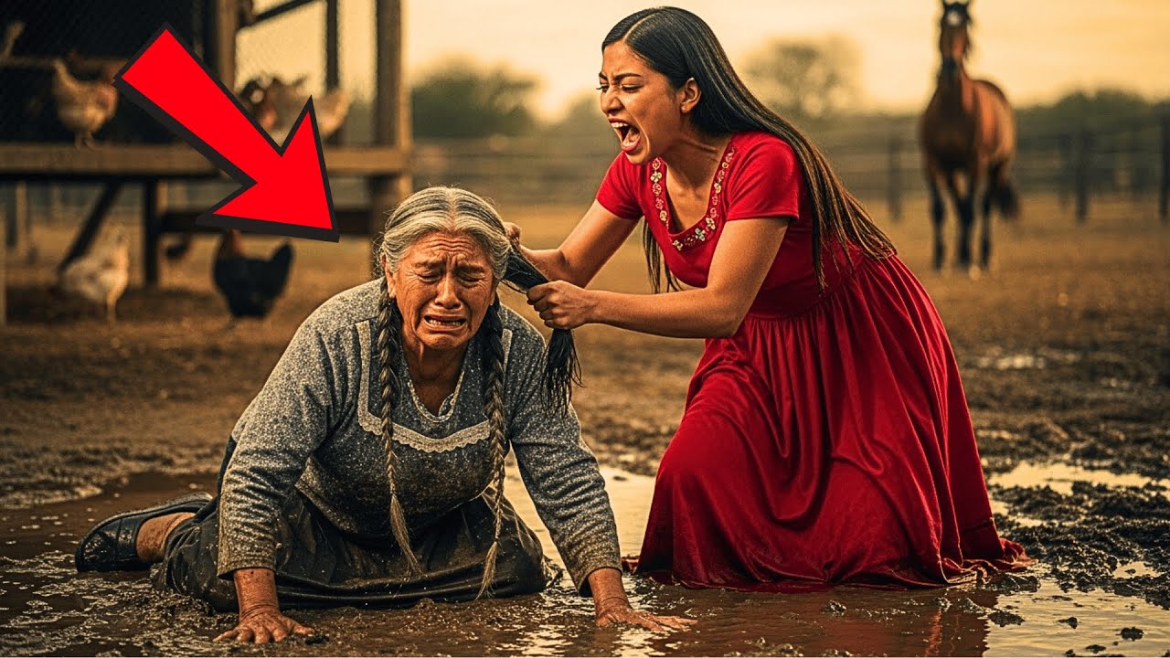 Su Hija la Hundi&oacute; en un Gallinero, &iexcl;un Caballo Milagro la Liber&oacute;!