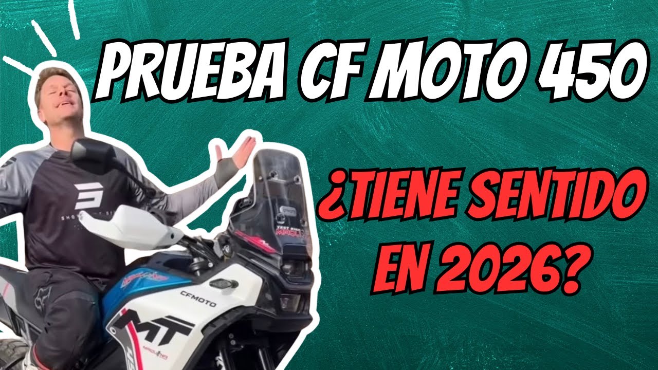 PROBAMOS LA CF MOTO 450 MT| ¿TIENE SENTIDO EN 2026? | Tragando Polvo Ep 16 T2