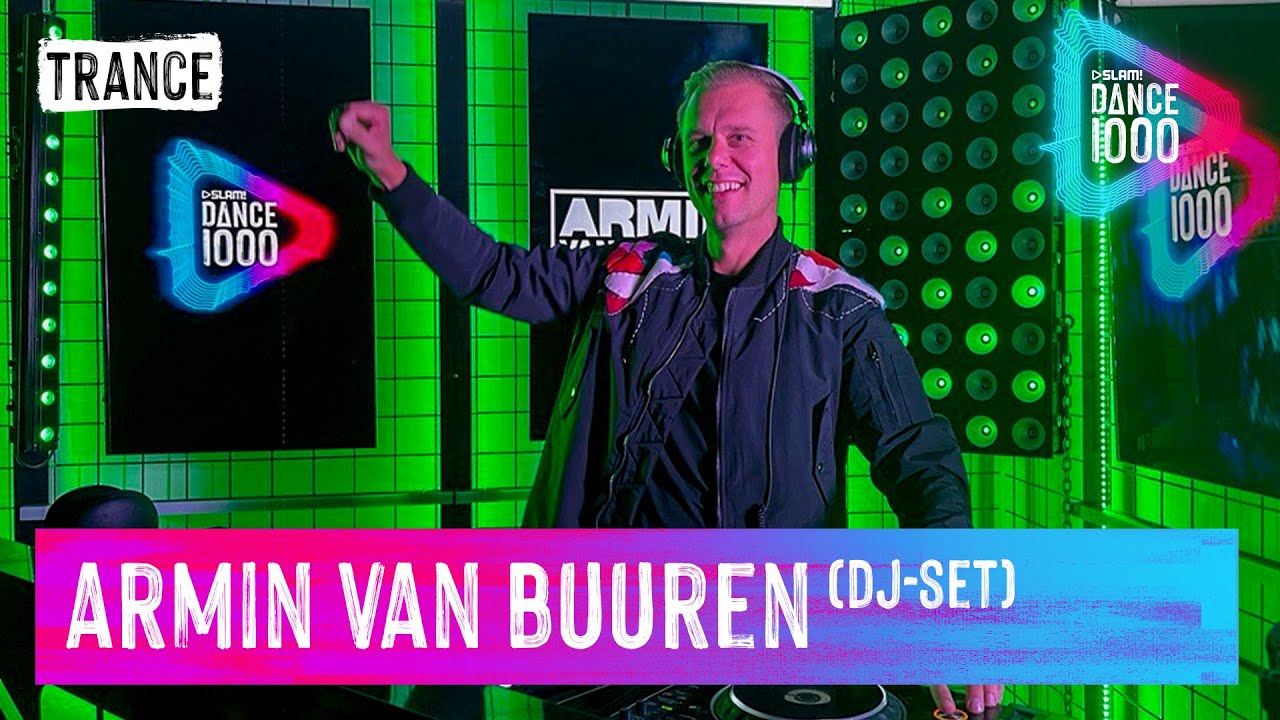 Armin van Buuren (SLAM! Dance 1000 DJ-set) | SLAM!