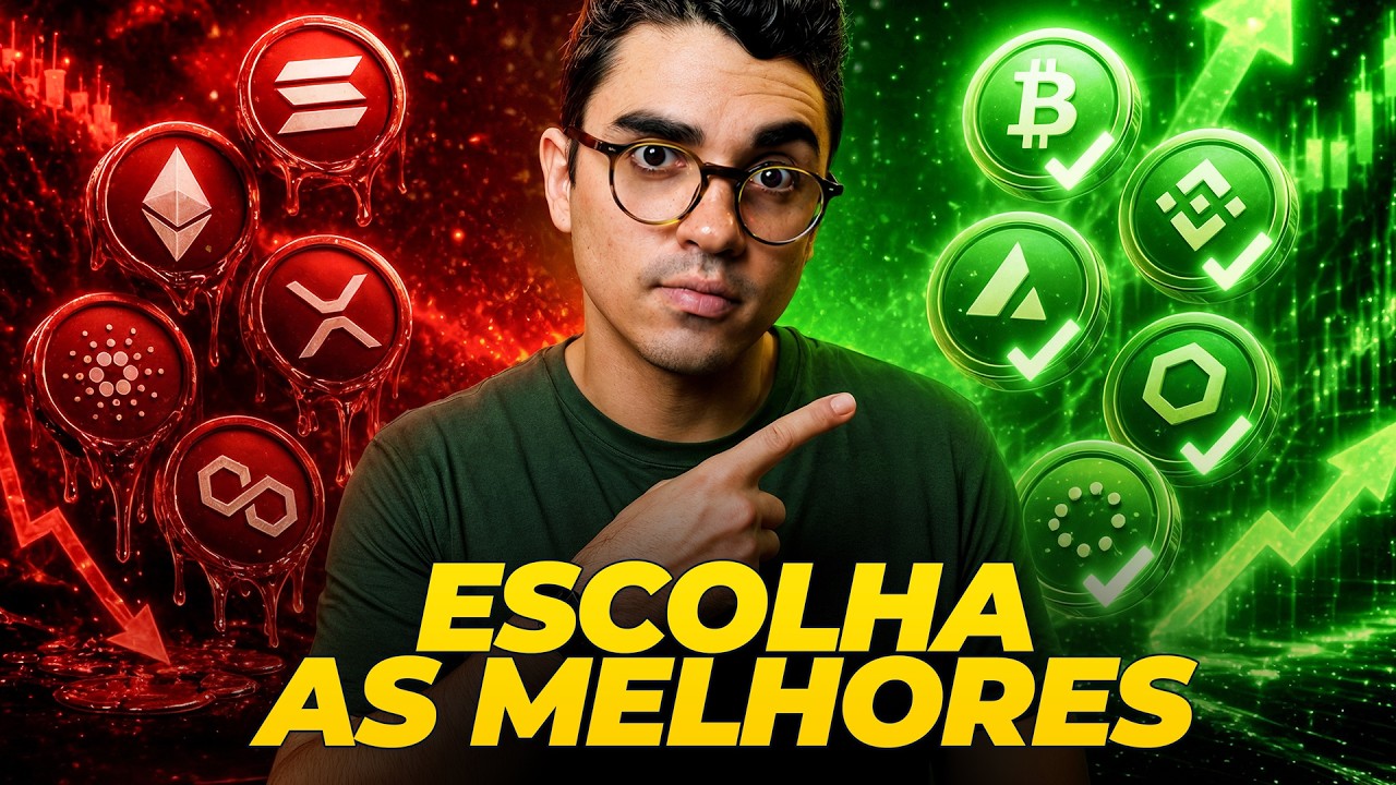 AS 3 MELHORES ALTCOINS PARA VOC&Ecirc; COMPRAR HOJE!