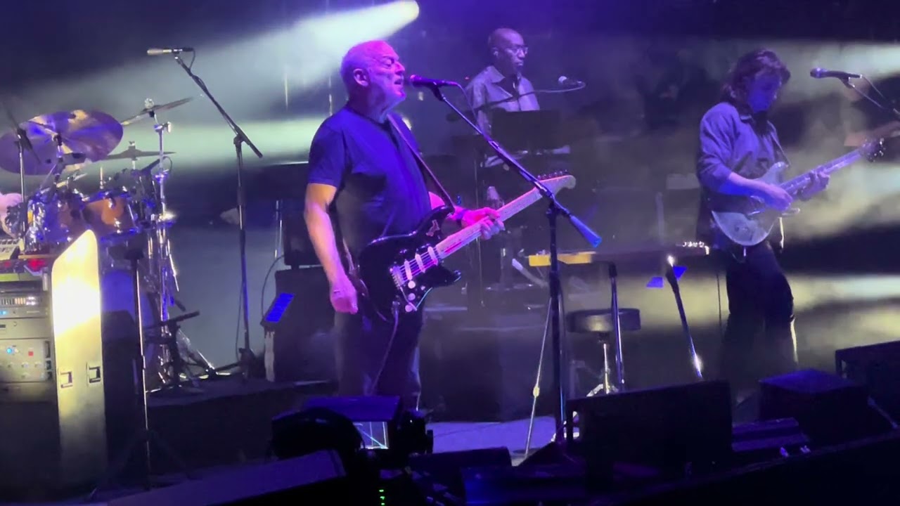 David Gilmour  Scattered  Live Albert Hall October 14 2024