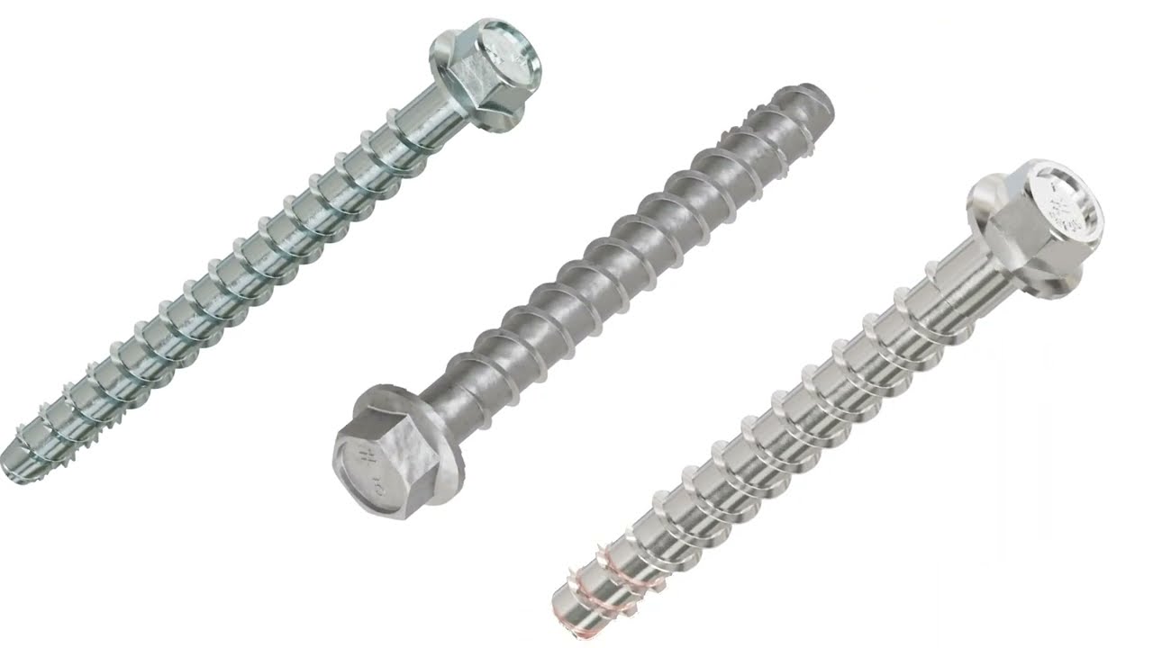 Choosing the Right Titen HD® Screw Anchor: Versatility & Strength for Every Project