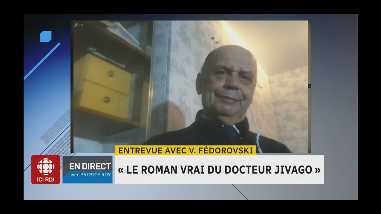 Guerre en Ukraine : entrevue avec Vladimir Fédorovski