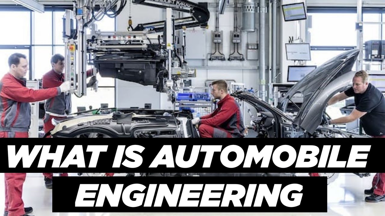 What is Automobile Engineering | How to Do Automobile Engineering | Job/Salary/Eligibility |