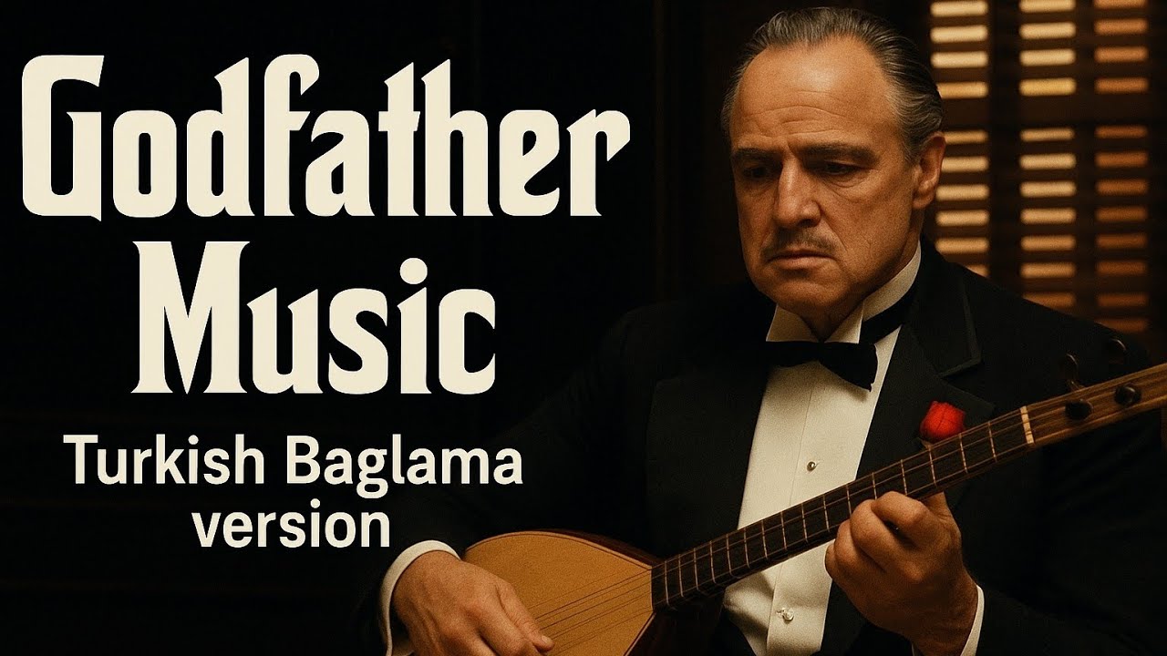 The Godfather - Love Theme - Baglama version