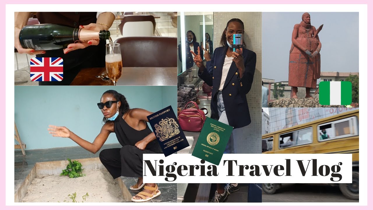 Travel With ME to NIGERIA vlog pt1 : Emotional VISIT to my DAD'S GRAVE 😭,  Benin City Market & More