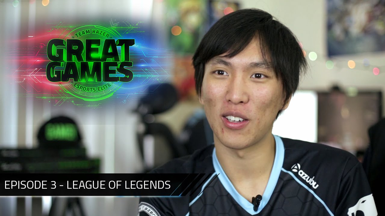 Эпизод 3 - League of Legends - Team Razer: Great Games