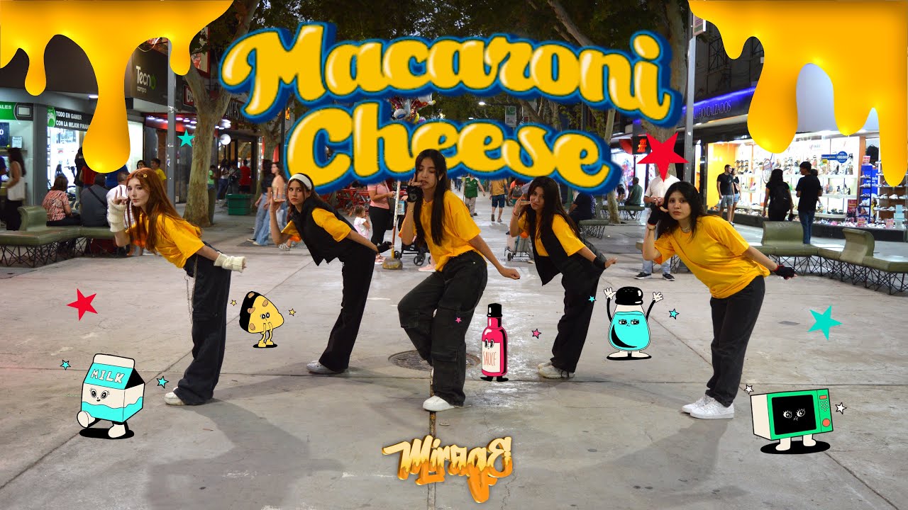[KPOP IN PUBLIC] YOUNG POSSE (영파씨) ‘MACARONI CHEESE’ | Dance Cover by MIRAGE