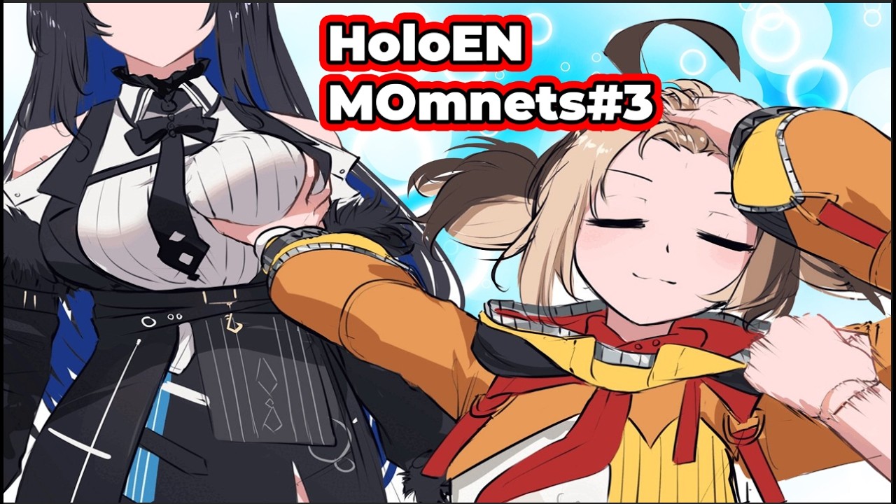 HoloEN Moments For 2nd Monitor