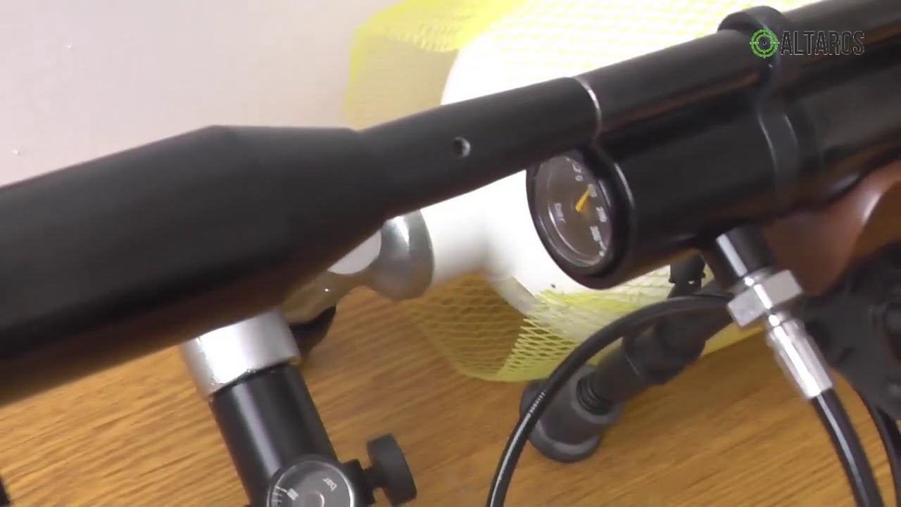 Altaros Airgun external regulator