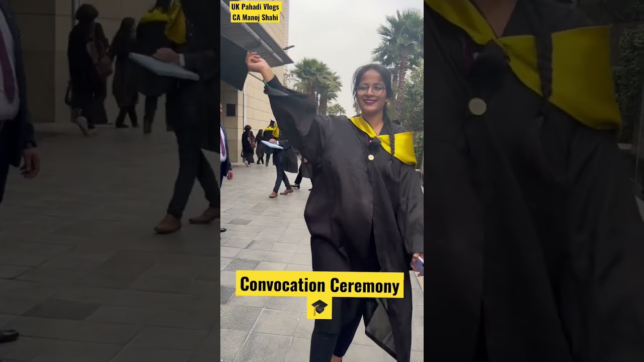 Convocation Ceremony 🎓 ICAI Convocation ceremony Delhi Centre 😍🤩
