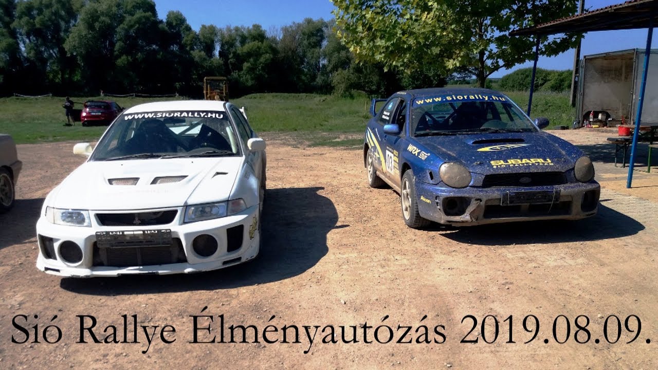 Sió Rallye Élményautózás 2019.08.09.