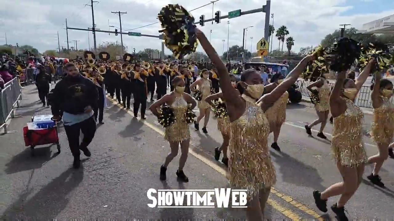 Howard W Blake High Marching Band