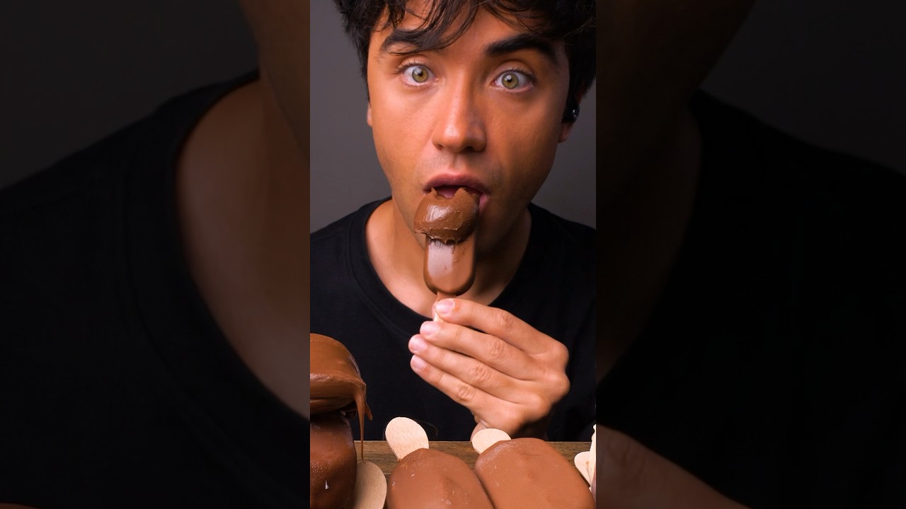 Nutella Chocolate Ice Cream !!
