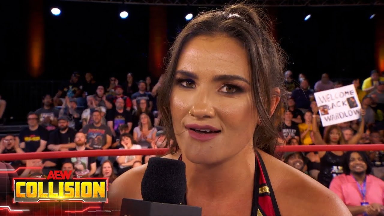 Alex Windsor lays down a challenge to the TBS Champion Mercedes Mon&eacute;! | AEW Collision, 8/30/25