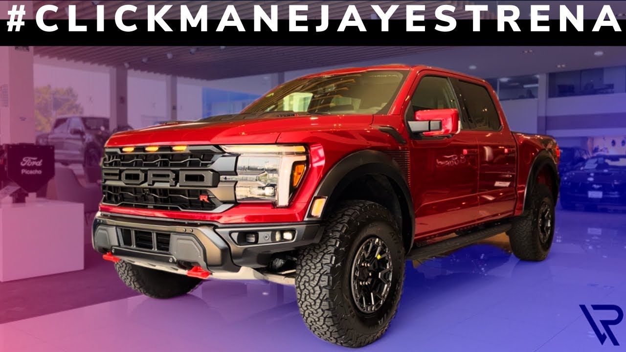 FORD LOBO RAPTOR R 2025