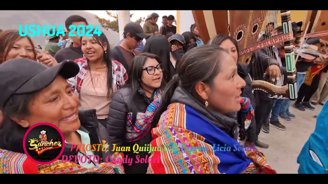 ✅️🎥 #ushua 2024 fiesta costumbrista en honor al Niño Jesús de San José de ushua ayacucho peru🇵🇪