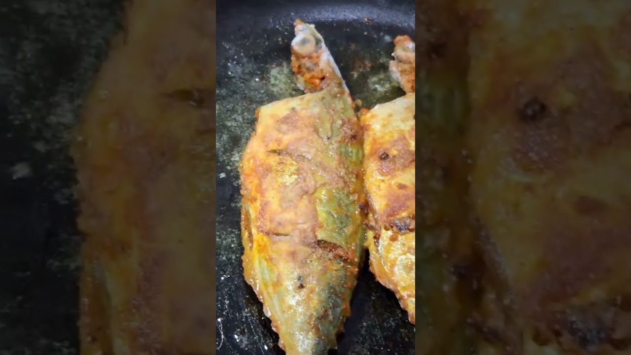 Super tasty Mackerel fish fry.