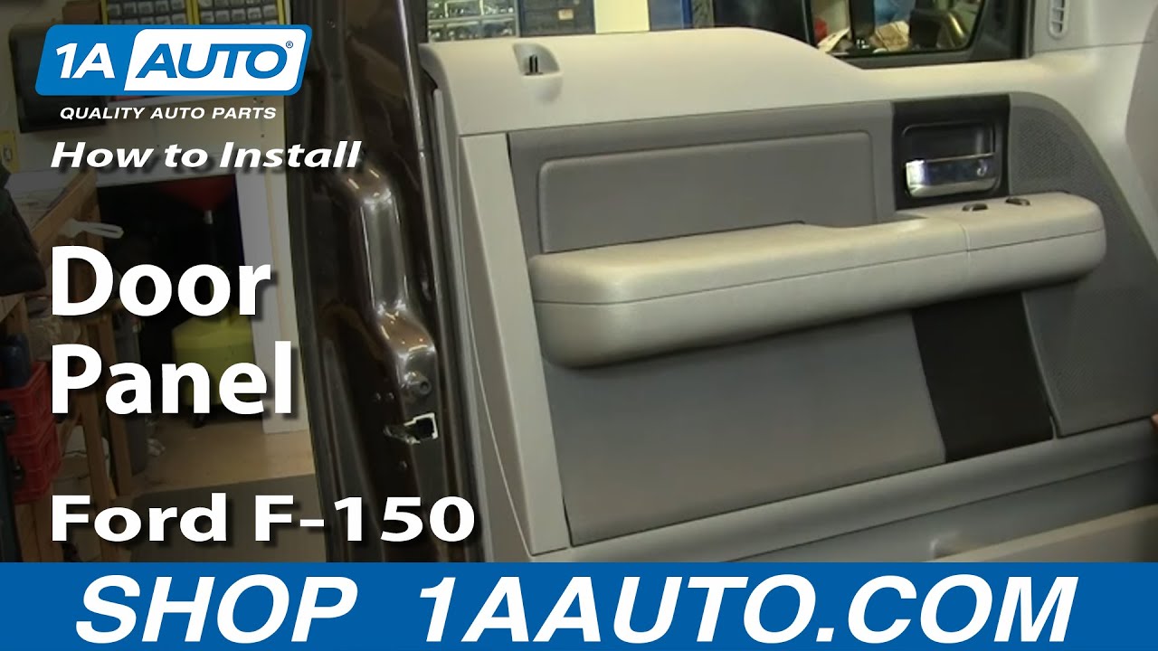 Как заменить дверную панель Ford F-150 04-08