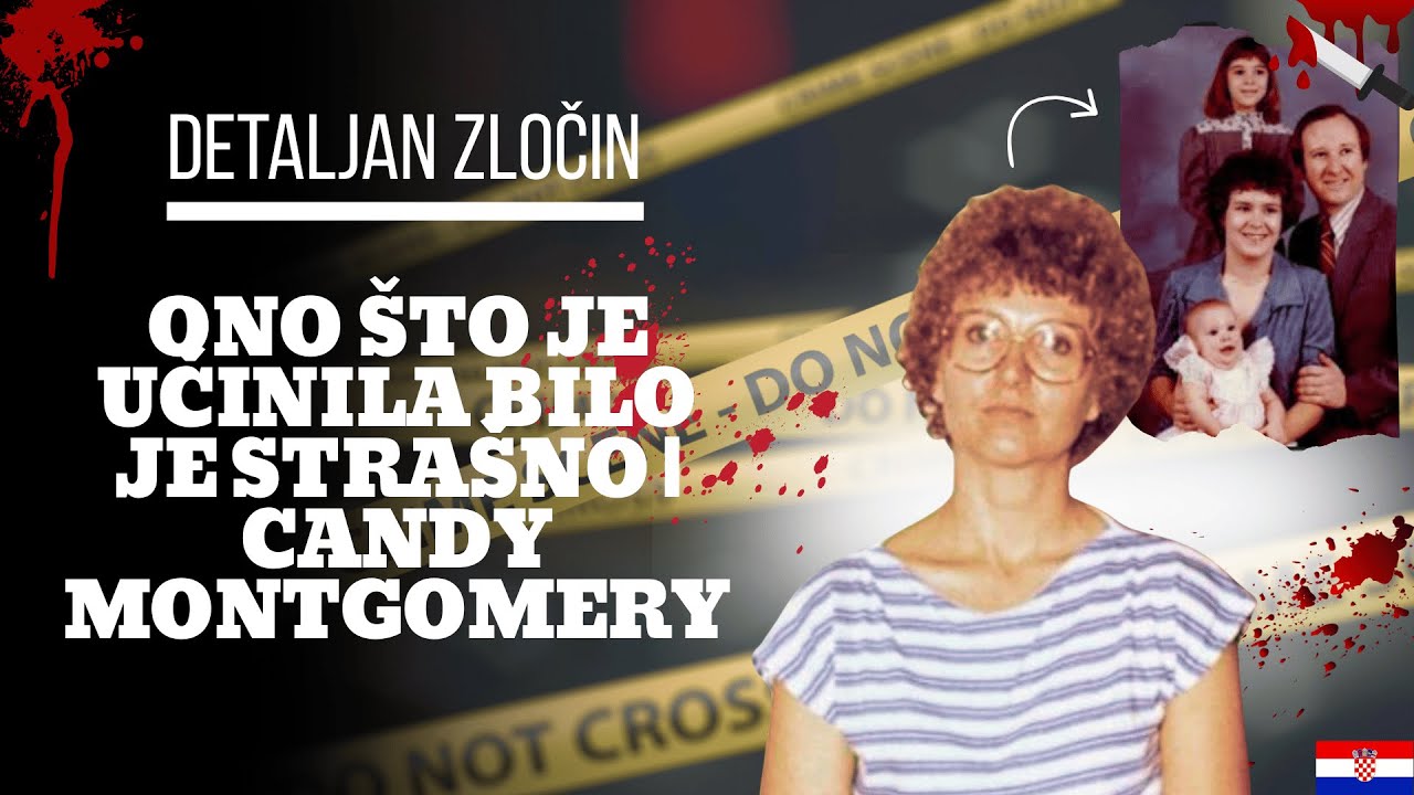 Ono što je učinila bilo je strašno | Candy Montgomery