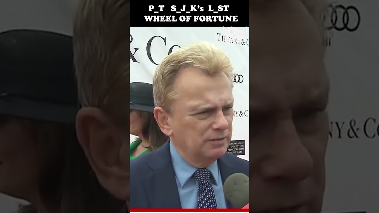 End of an era: Pat Sajak's last Wheel of Fortune