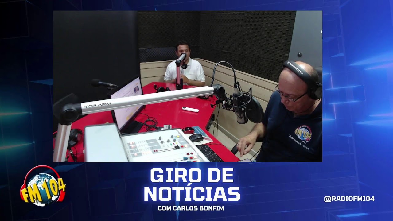 Giro de Notícias com Carlos Bonfim