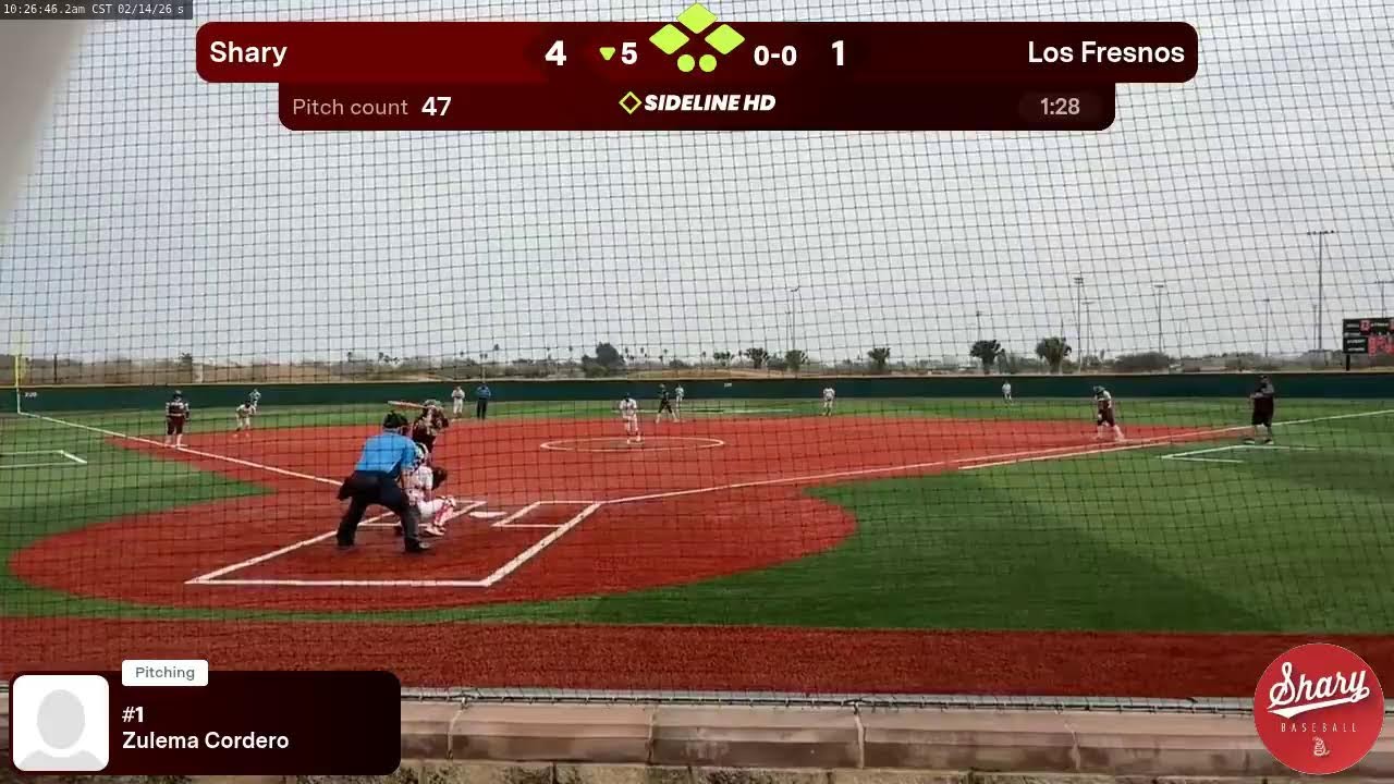 Shary @ Los Fresnos (2026.02.14)