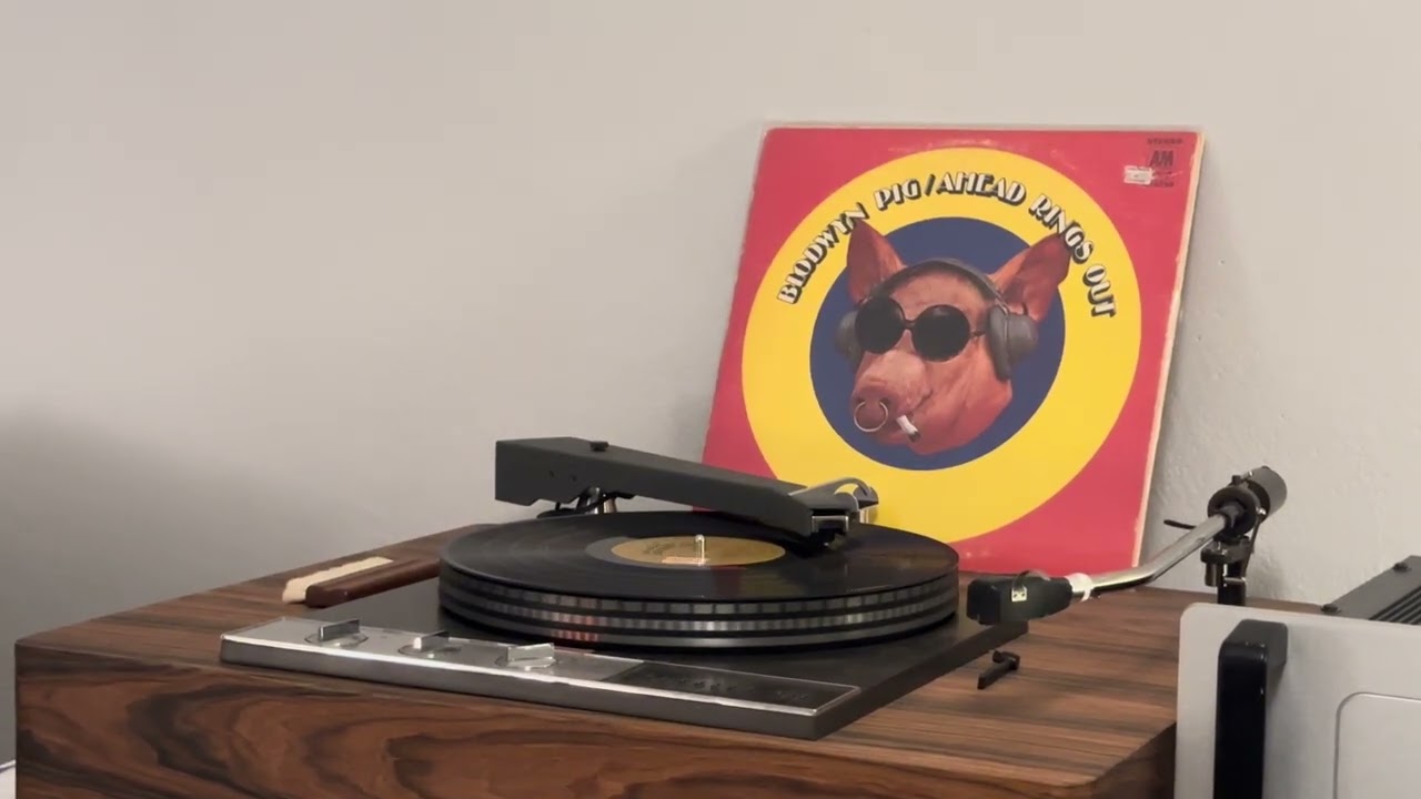 Blodwyn Pig - Ain’t Ya Coming home? , 1969, album Ahead Rings Out, Garrard 401+Shure M3D&Gray108