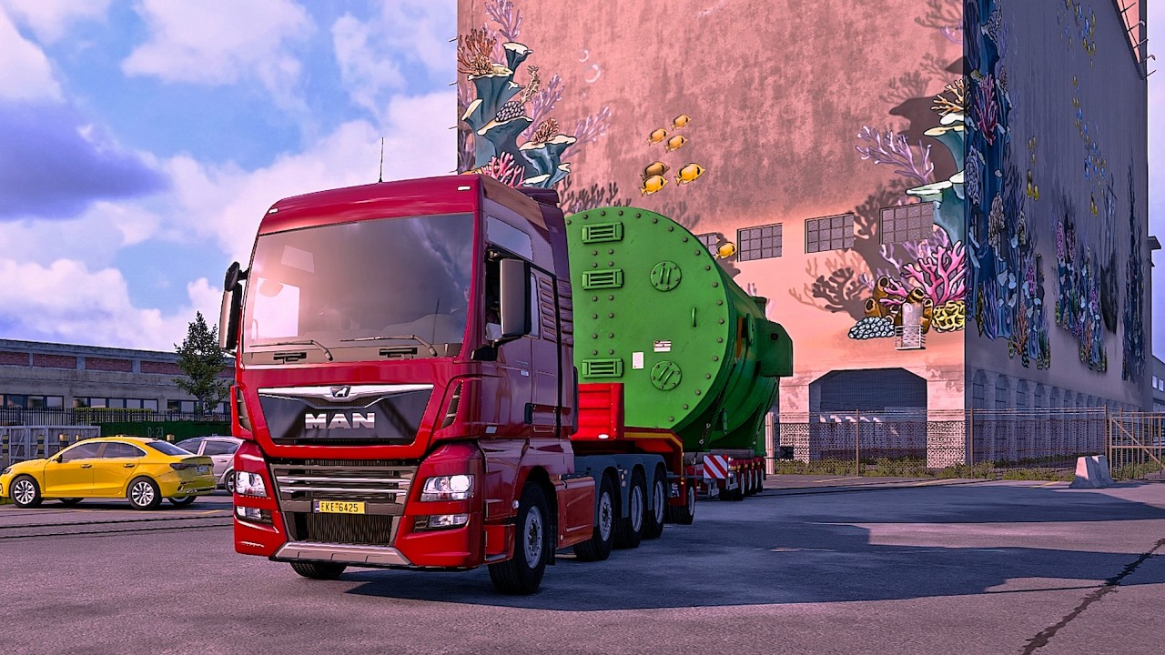 Immersive truck driving AI Tracker + Emeet piko 4k | Truck Simulator | Logitech G29 Setup Gameplay