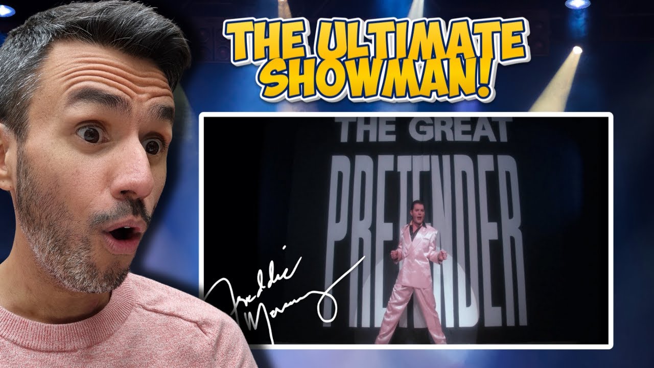 Freddie Mercury - The Great Pretender | REACTION | First Time Hearing It