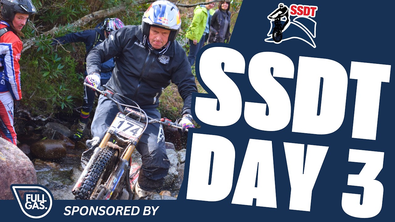 THE SCOTTISH SIX DAY TRIAL 2026 &mdash; ДЕНЬ 3