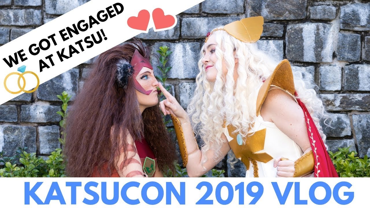 WE GOT ENGAGED! | Katsucon 2019 Vlog | Radicalkevin Productions