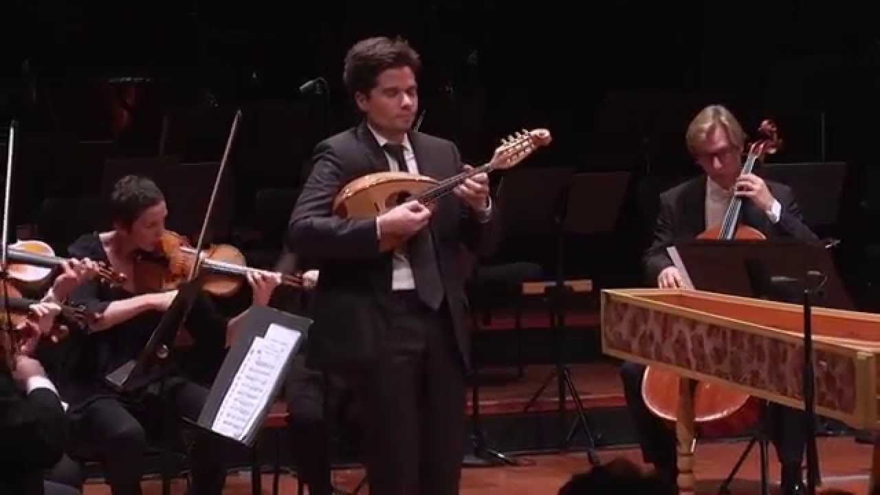 ONCT - VIVALDI, Concerto pour mandoline, cordes et basse continue