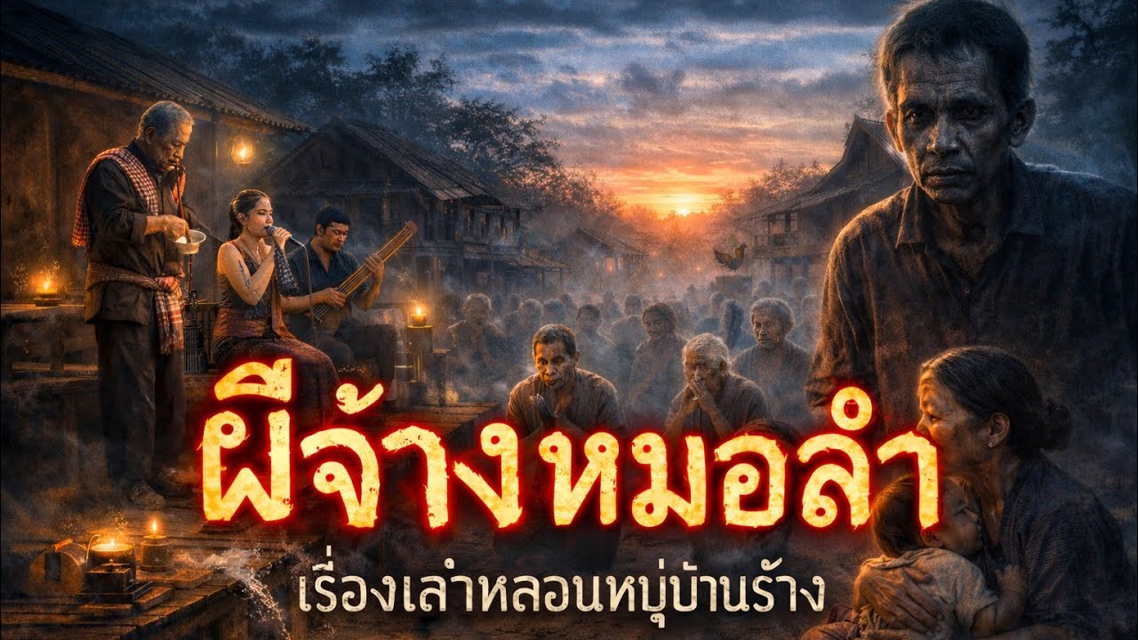 ผีจ้างหมอลำ เรื่องเล่าตำนาน