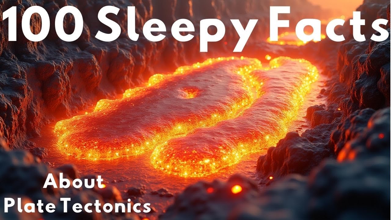 The Most Relaxing Facts About Plate Tectonics to Fall Asleep To
