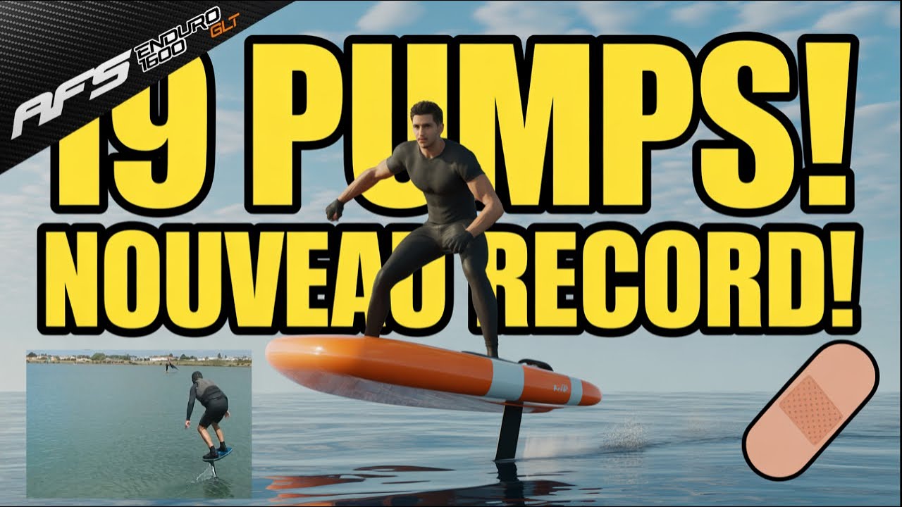 Le RECORD INATTENDU (Ma dernière session avant la blessure)