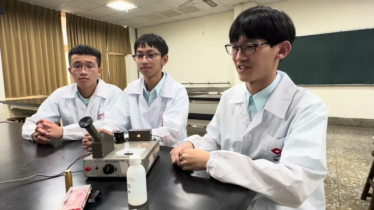 中一中解封日治骨董物理實驗儀器 師生一窺科學軌跡