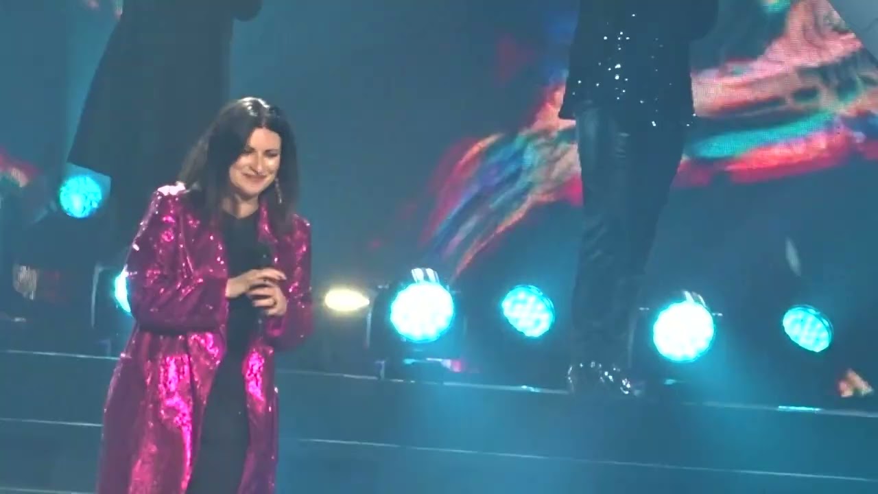 Laura Pausini : Primavera in anticipo  Bruxelles 10 février 2024