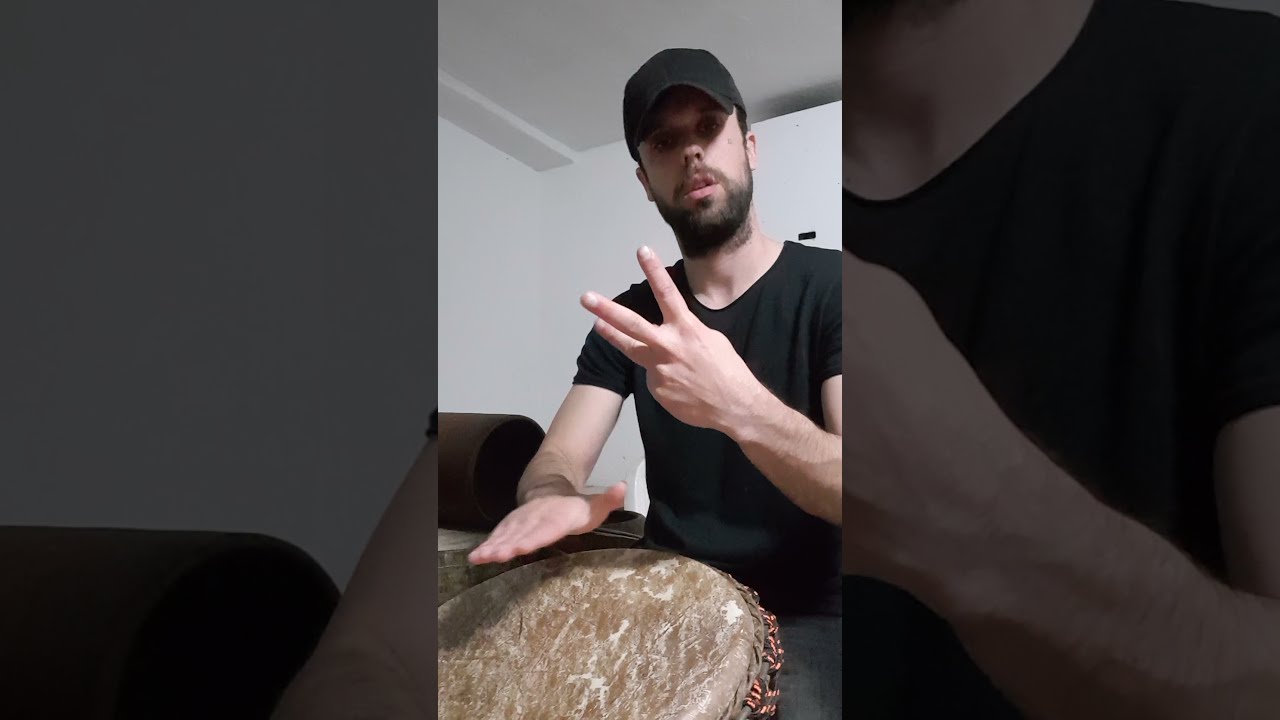Sinte, djembe beginner lesson