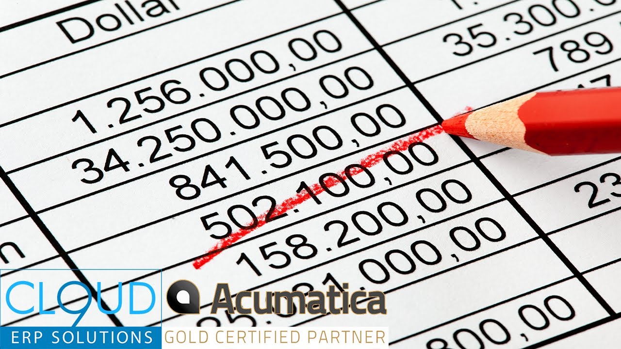 Import Bank Transactions into Acumatica