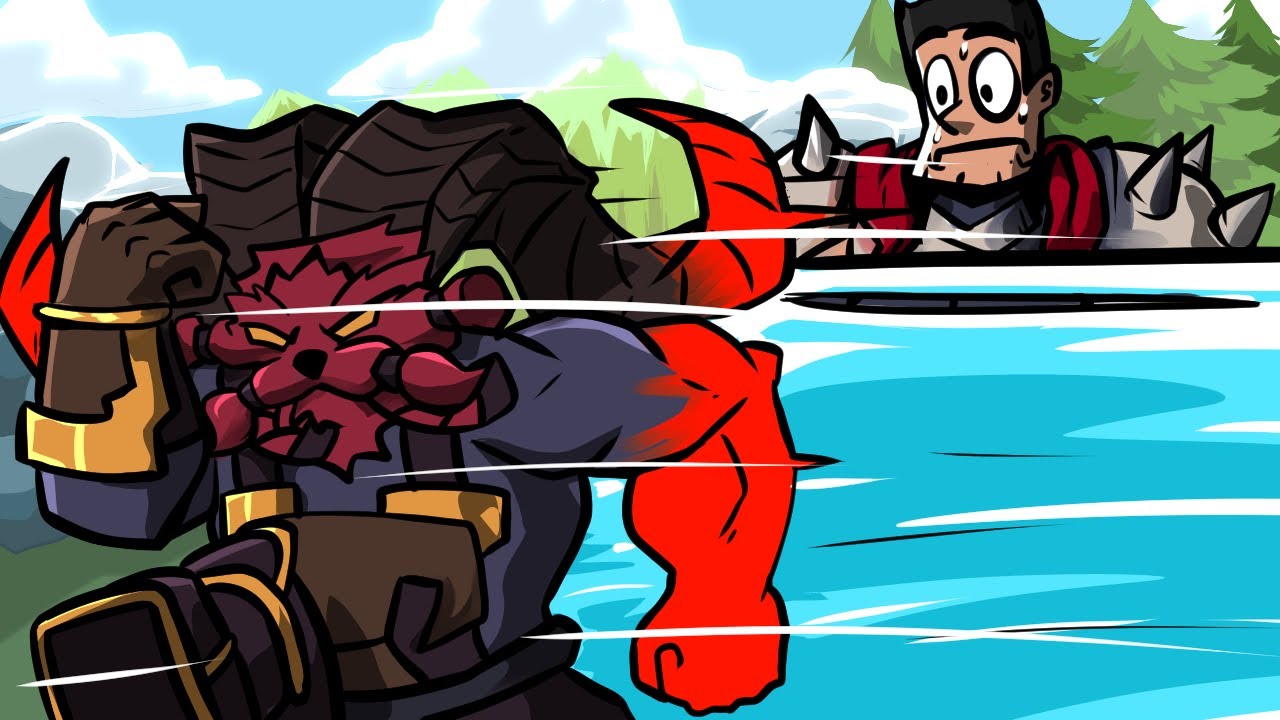 CAN'T CATCH THE PHASE RUSH ORNN, DARIUS!