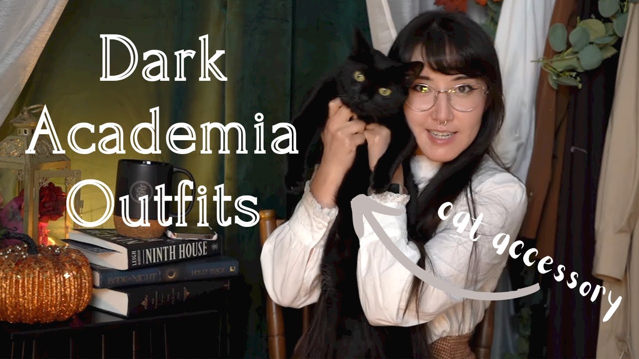 Dark Academia Haul from Simple Retro