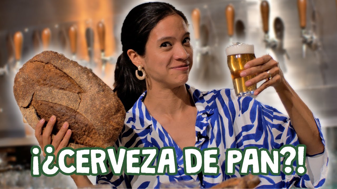 ¡PAN DURO QUE SE TRANSFORMA EN CERVEZA!