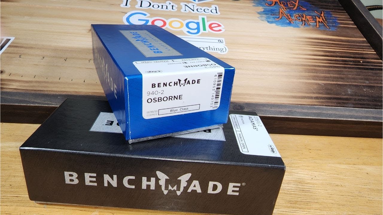 Benchmade 940 2 Unboxing