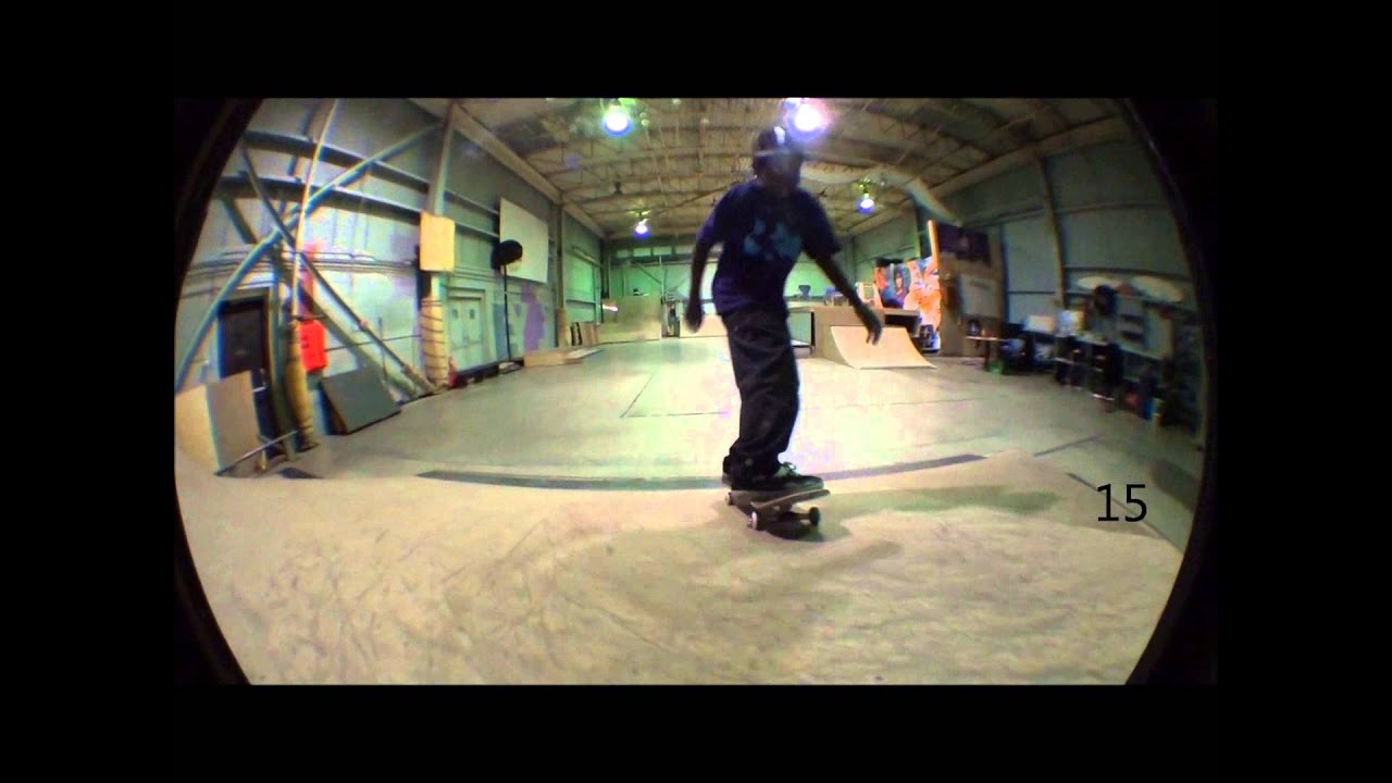 Kirk Roach 20 tricks @ skateloft