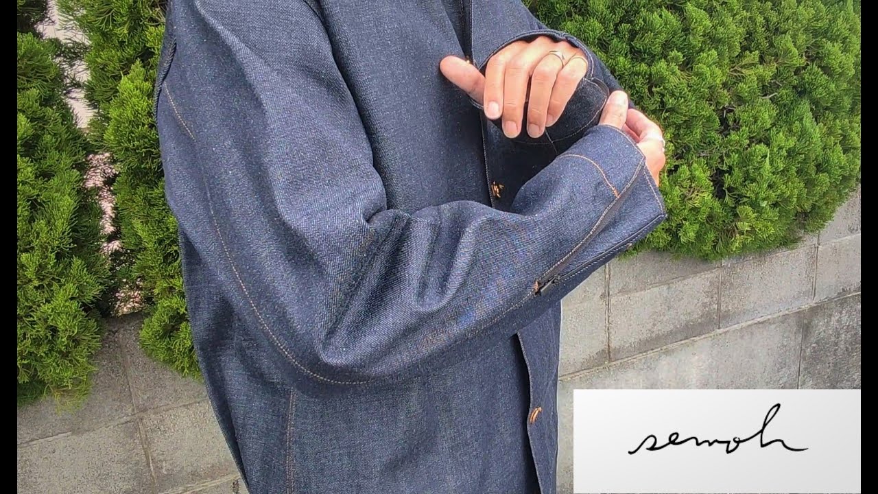 【semoh 2022AW】365日デニムを(ほぼ)着ない自分が惚れ込んだ極上のDENIM JACKET です(OSAMU談)