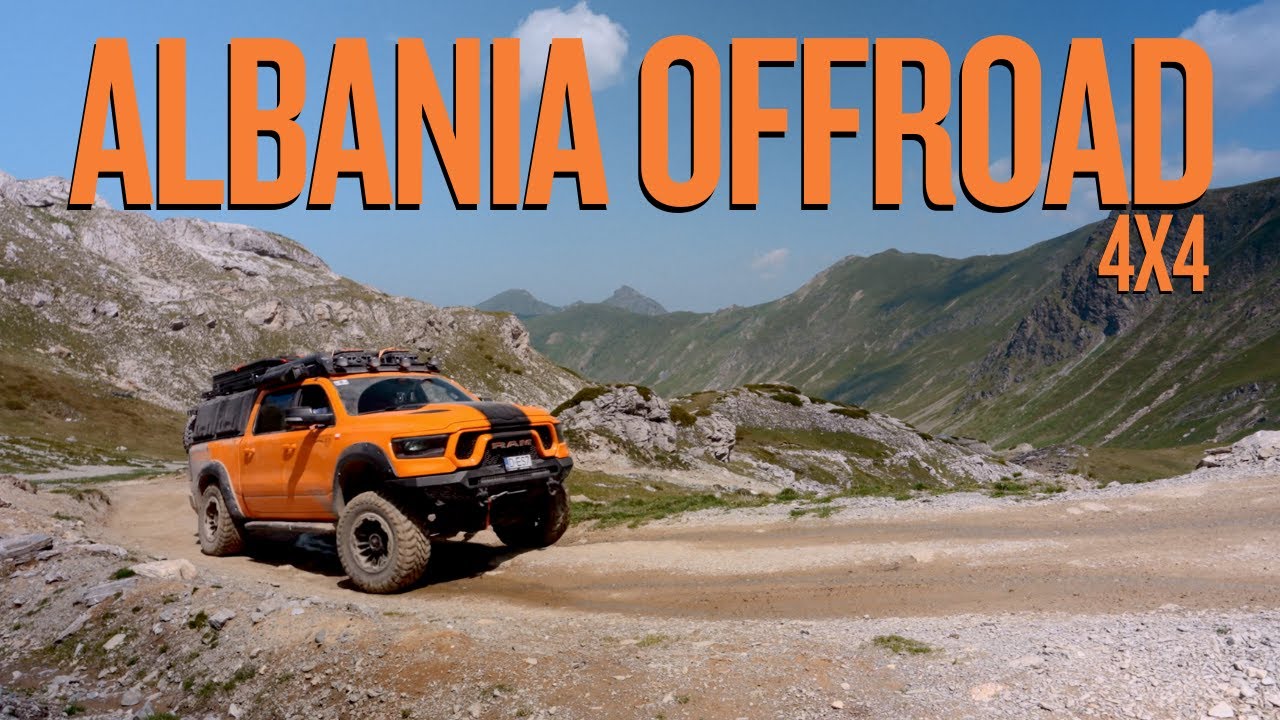 Albania Offroad 4x4 Ram 1500 Rebel Exploration
