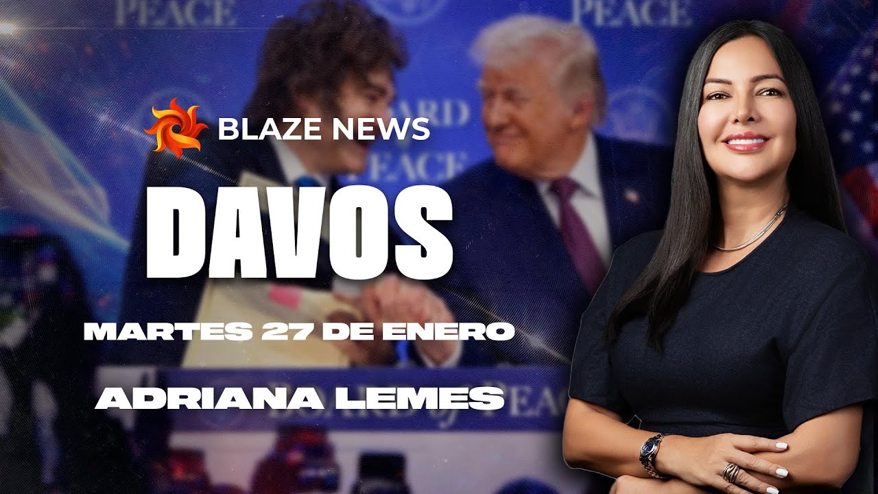 DAVOS (27-01-26) -  ADRIANA LEMES - BLAZE NEWS