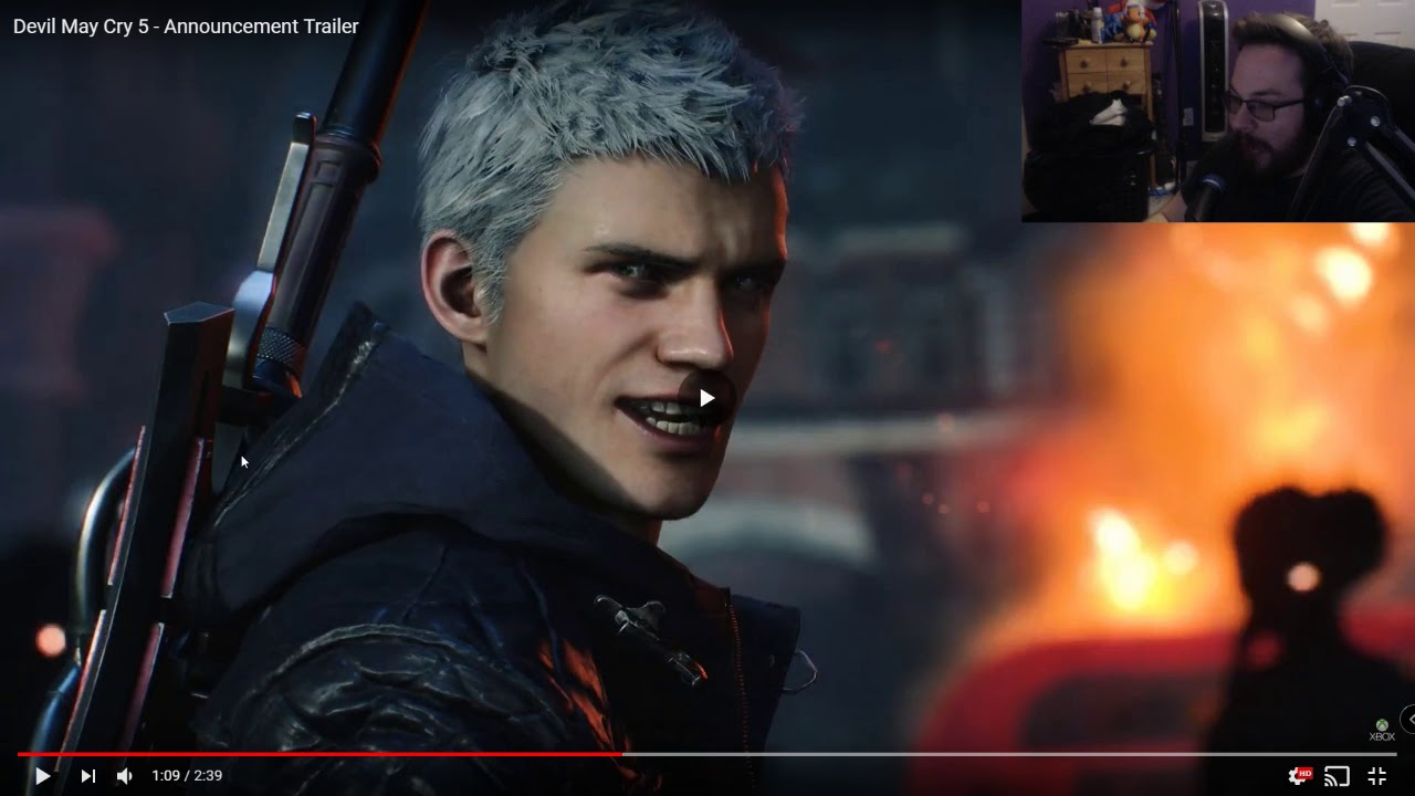 Devil May Cry 5 reaction + Post Trailer Discussion with the lads