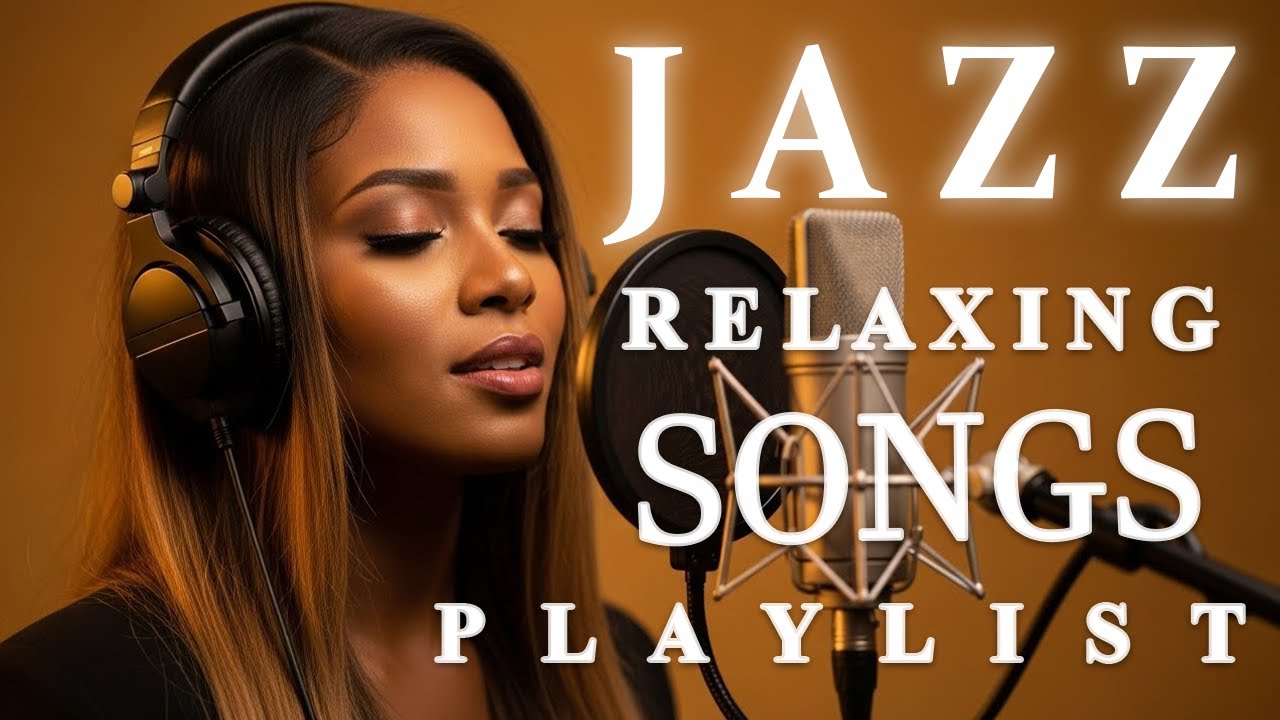 Romantic Smooth Jazz Lounge | Vokal Wanita untuk Relax & Healing